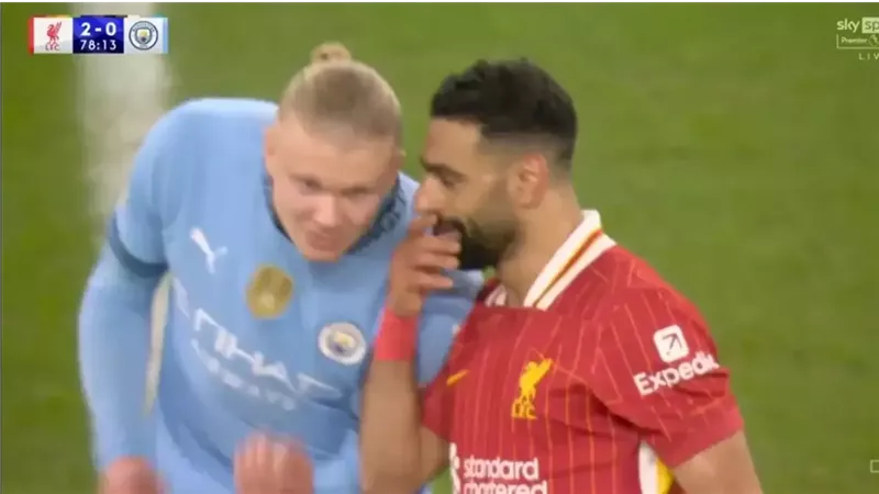 محمد صلاح وايرلينج