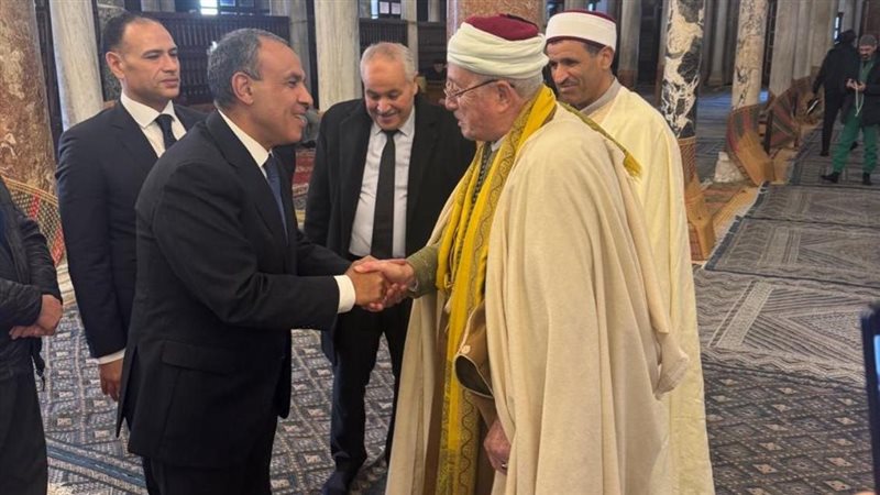 وزير الخارجية ومفتي