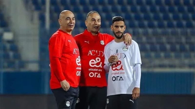 حسام حسن وناصر ماهر