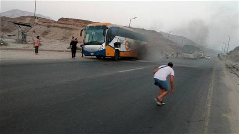 ارشيفية لحريق علي