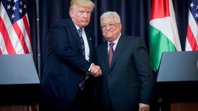 الرئيس الأمريكي ونظيره