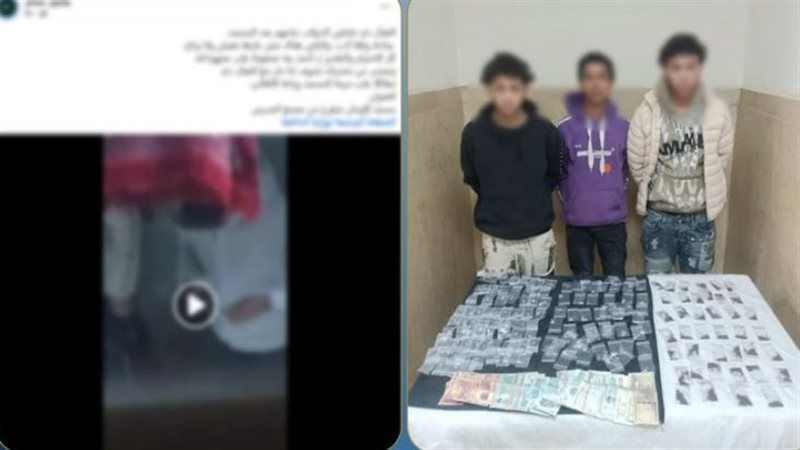 المتهمين 