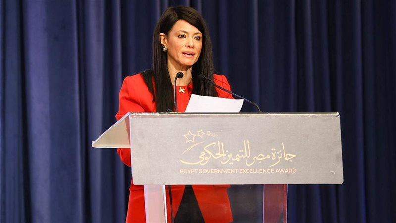 وزيرة التخطيط تلقي