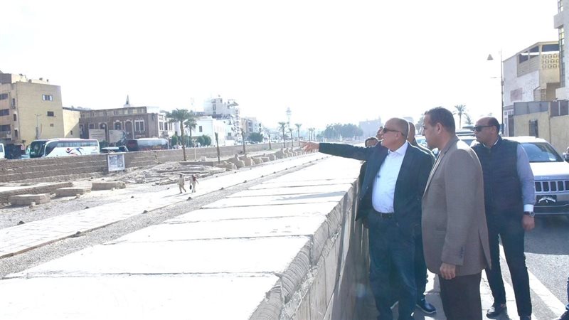 محافظ الأقصر 
