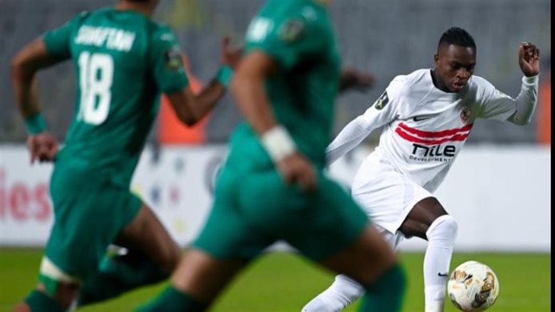 الزمالك والمصري في