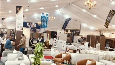 نيوز رووم ترصد افتتاح معرض أثاث دمياط بمشاركة ١٠٥ صانع محلي 