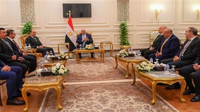 التهاني مستمرة.. رئيس مجلس النواب يستقبل وفودًا رسمية