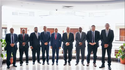 وزير التعليم العالي يبحث مع نظيره الجيبوتي دعم التعاون المشترك بين البلدين