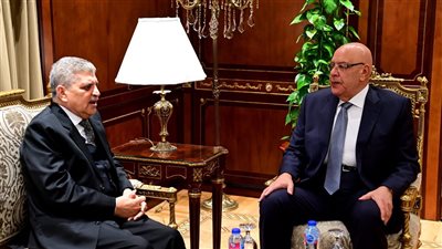 رئيس هيئة قناة السويس يهنئ المستشار هشام بدوي بتوليه رئاسة مجلس النواب