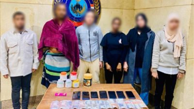 فى العلن نادى صحى و بالخفاء أعمال منافية للاداب.. ضبط 3سيدات ورجلين