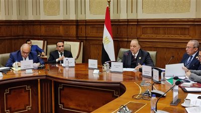رئيس اقتصادية قناة السويس يستقبل سفير مملكة هولندا بالقاهرة لبحث فرص التعاون