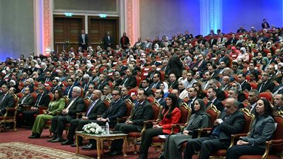 جامعة سوهاج تشارك في احتفالية جائزة مصر للتميز الحكومي في دورتها الرابعة