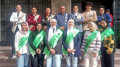 وكيل التعليم تشيد بالأداء المتميز لطلاب السويس في مسابقة أوائل الطلبة للثانوية