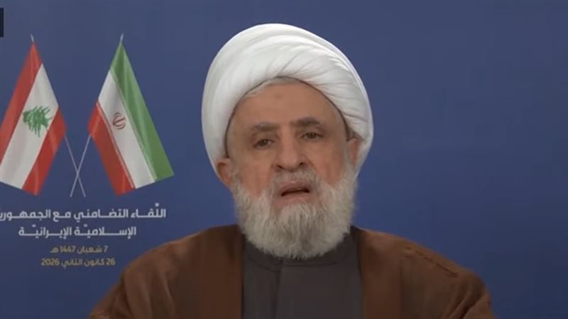 نعيم قاسم اليوم
