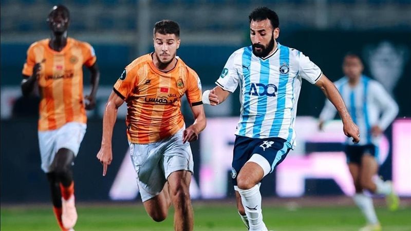بيراميدز ونهضة بركان