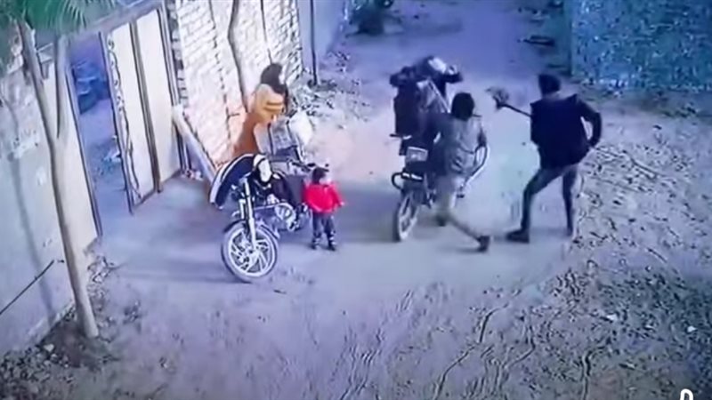 المشاجرة