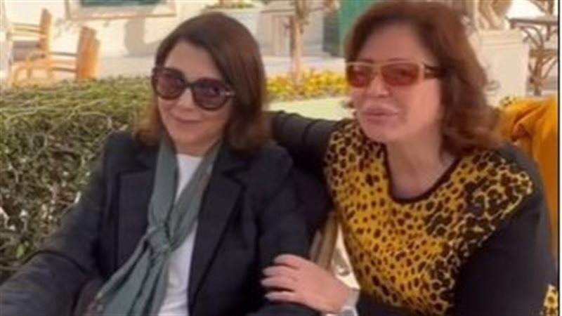 إلهام شاهين وماجدة