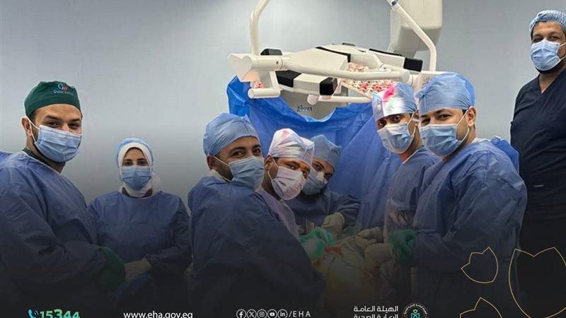 جانب من الجراحة