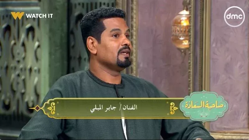 الفنان جابر المبلي