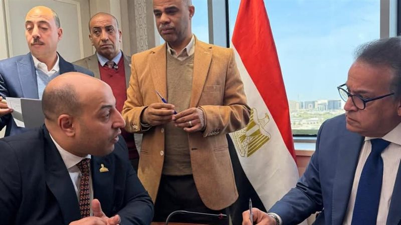 محمد السيد ثابت ووزير