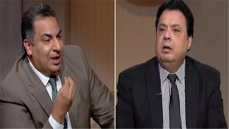 عادل عصمت وعبدالغني