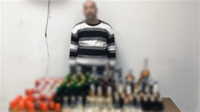 المتهم بالمضبوطات
