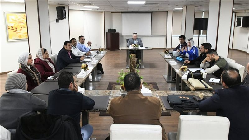 اجتماع وزارة الشباب