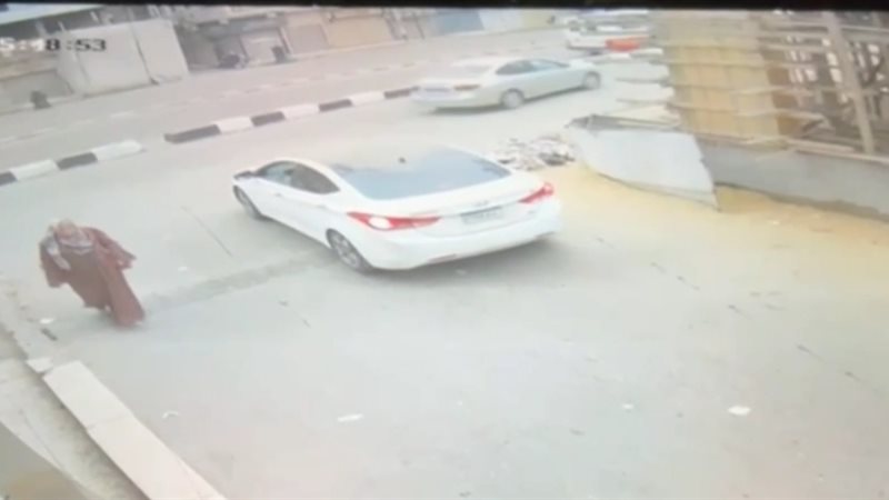 الحادث