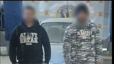 جابوا يشتغل بمشروع الصرف.. فسرق المعدات والسيارة وهرب بالدقهلية 