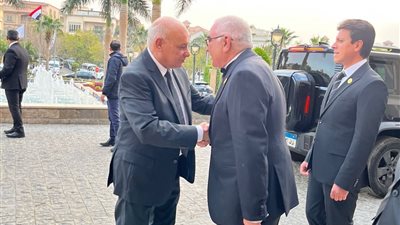  رئيس هيئة قضايا الدولة والأمين العام في استقبال قامات الدولة