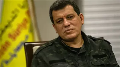 قائد قوات قسد مظلوم عبدي يصل دمشق للتفاوض مع الحكومة السورية 
