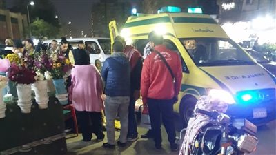 دهس سيدة مسنة بتوك توك في عين شمس ونقلها للمستشفى لتلقي العلاج