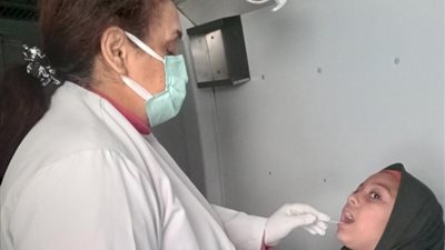 297 مريضا يستفيدون من قافلة طبية شاملة بقرية ابشنا في بني سويف