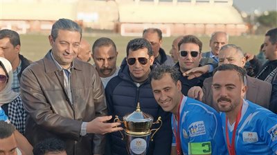 وزير الشباب ومحافظ دمياط يشهدان ختام دوري مراكز الشباب