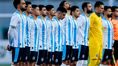 باسكال فيري على رأس قائمة بيراميدز في مواجهة الجونة بدوري نايل