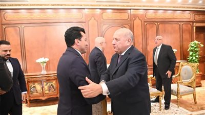 وزير الرياضة يهنئ رئيس مجلس النواب ويبحث التعاون المشترك