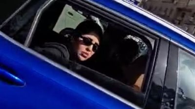 تشييع جنازة زوج شقيقة وفاء و أيتن عامر بمسجد الحصري|صور