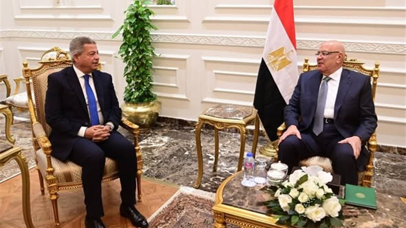 جانب من الزيارة