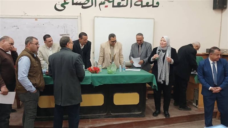 اللجنة الوزارية ووكيل