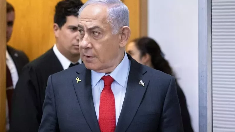 بنيامين نتنياهو