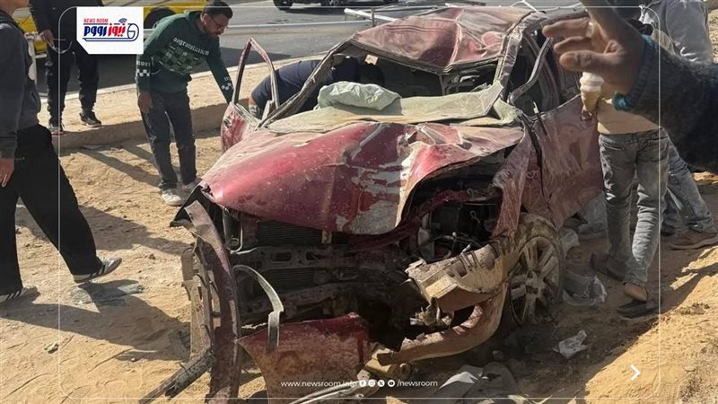 صورة من الحادث في