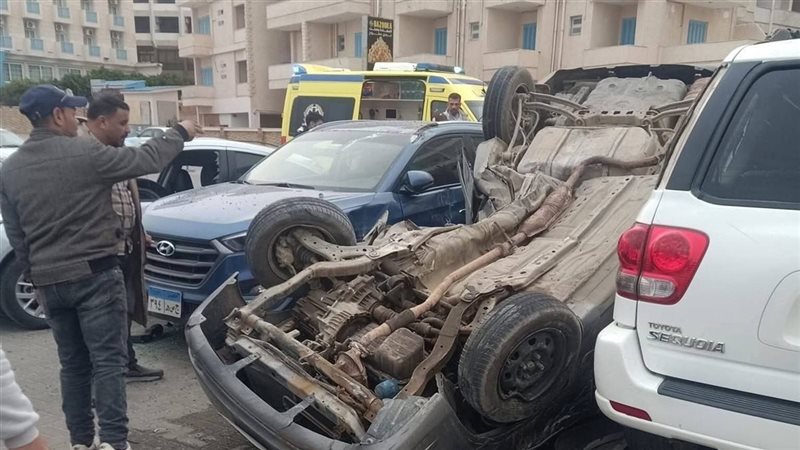 ضبط الشاب المتسبب