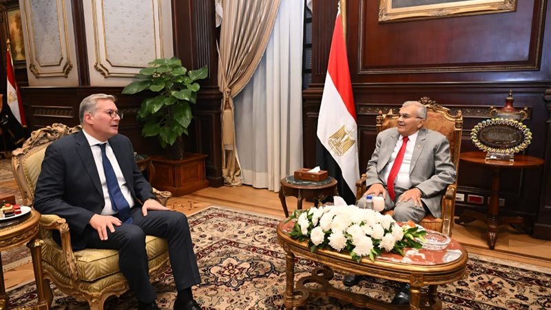 جانب من استقبال رئيس