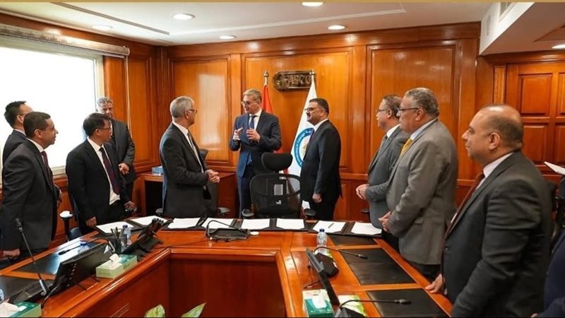 توقيع مذكرة التفاهم