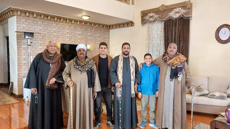 أقارب القبطان أحمد