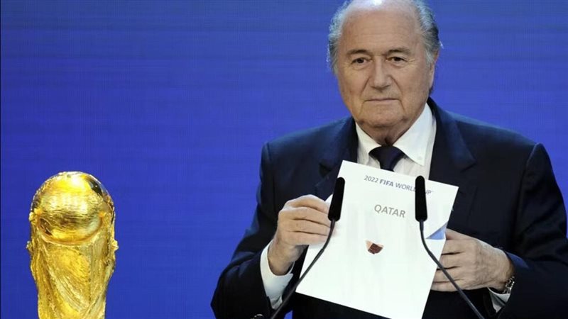 رئيس الفيفا السابق