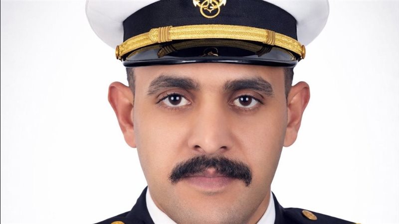 القبطان الشاب أحمد