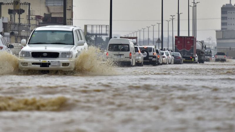 طقس السعودية اليوم