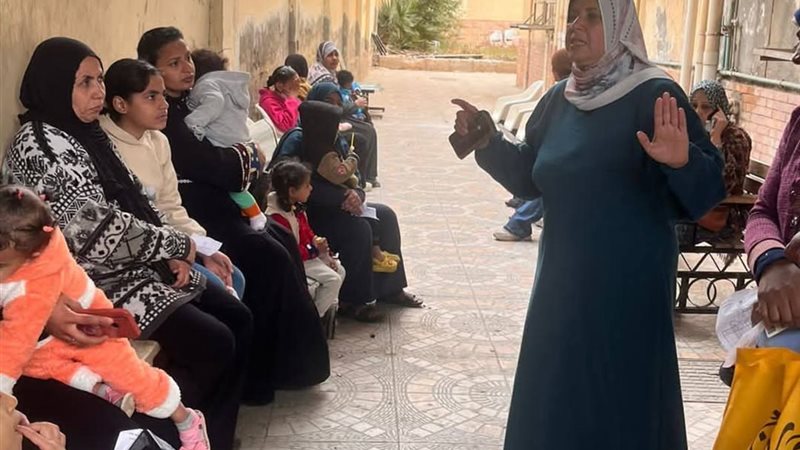 جانب من الحملة 