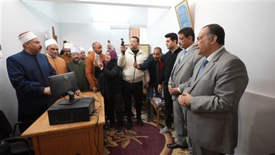 افتتاح فرع للفتوى والمصالحات الأسرية بمجمع المصالح الحكومية بأسيوط